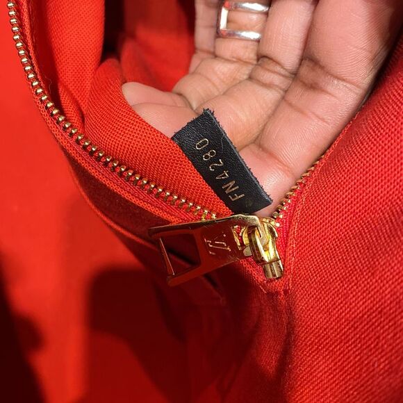 Louis Vuitton OnTheGo Tote Reverse Monogram Giant GM Brown - Picture 10 of 10